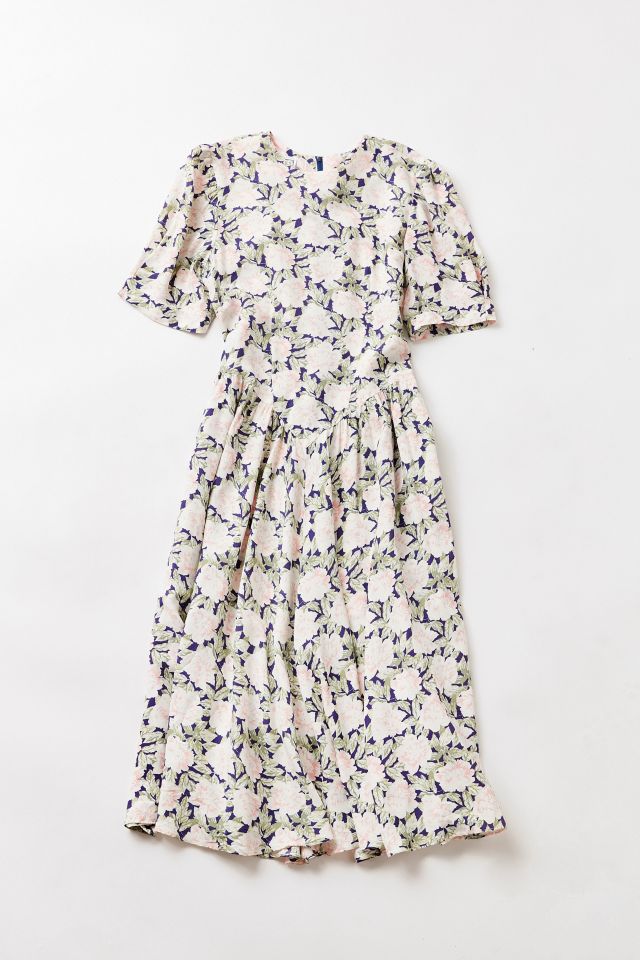 トリートユアセルフFloral vintage like dress Untitled-1-Recovered-