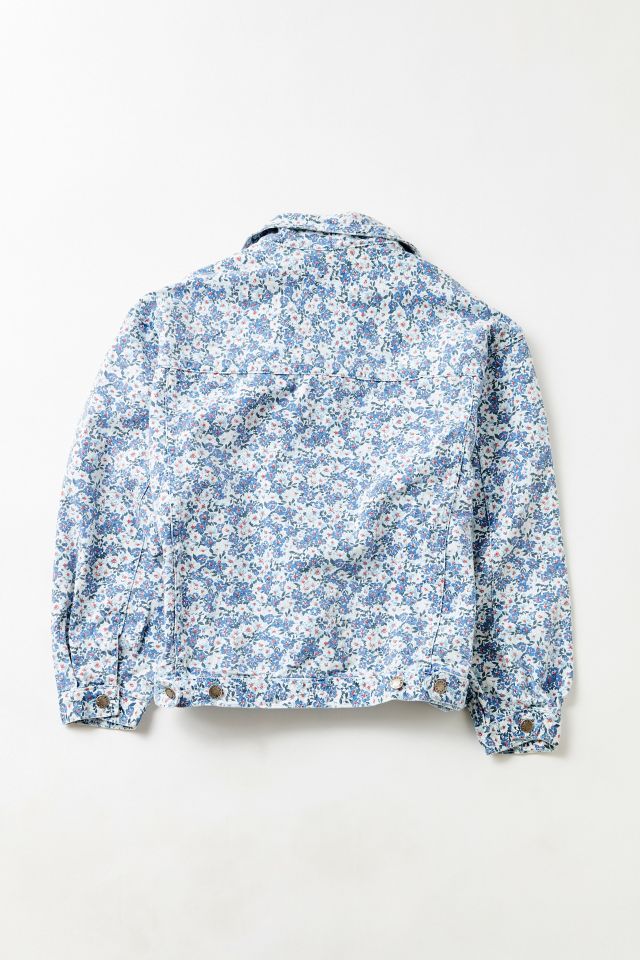 Crushing Floral Denim Jacket – Cotton Patch Boutique