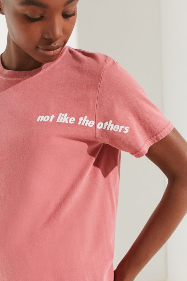 Not Like The Others Crew-Neck Tee #3