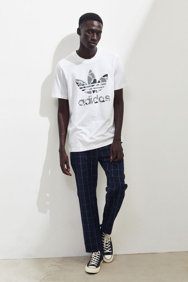 adidas Camo Trefoil Tee | Urban Outfitters