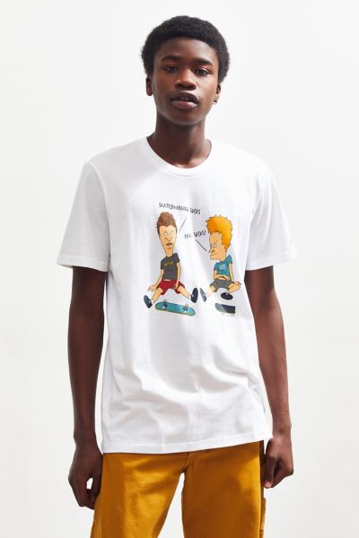 adidas beavis and butthead tee