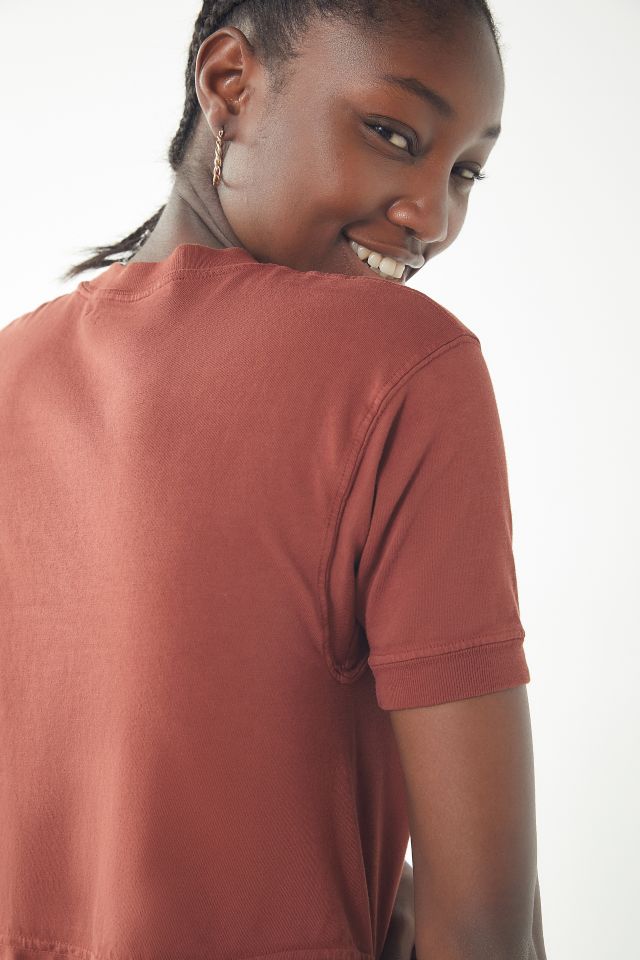 Urban Renewal Remnants Crew Neck Cropped Tee #1