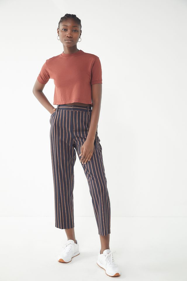 Urban Renewal Remnants Crew Neck Cropped Tee #2