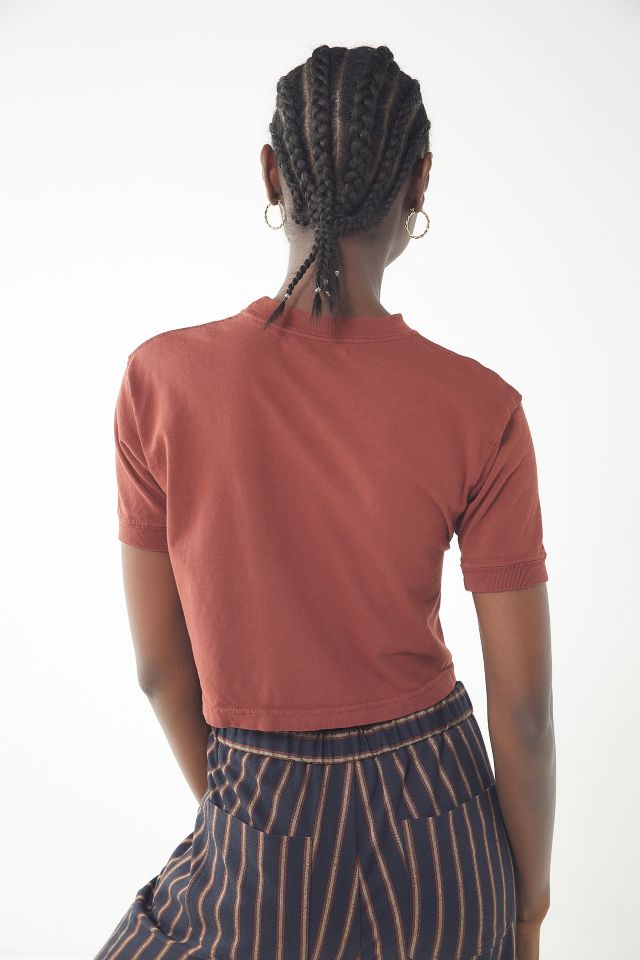 Urban Renewal Remnants Crew Neck Cropped Tee #3