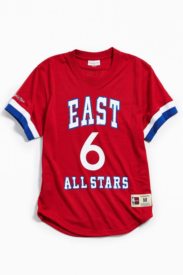 Mitchell Ness All Stars Mesh Crew Neck Jersey