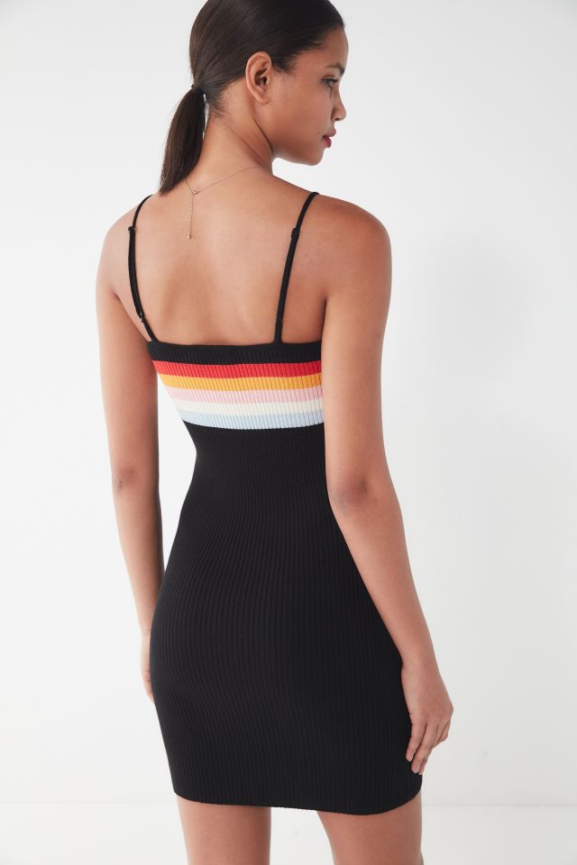 UO Striped Sweater Mini Dress #2