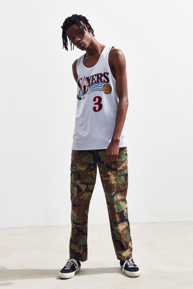 Mitchell & Ness Philadelphia 76ers Allen Iverson Reversible Tank Top #5
