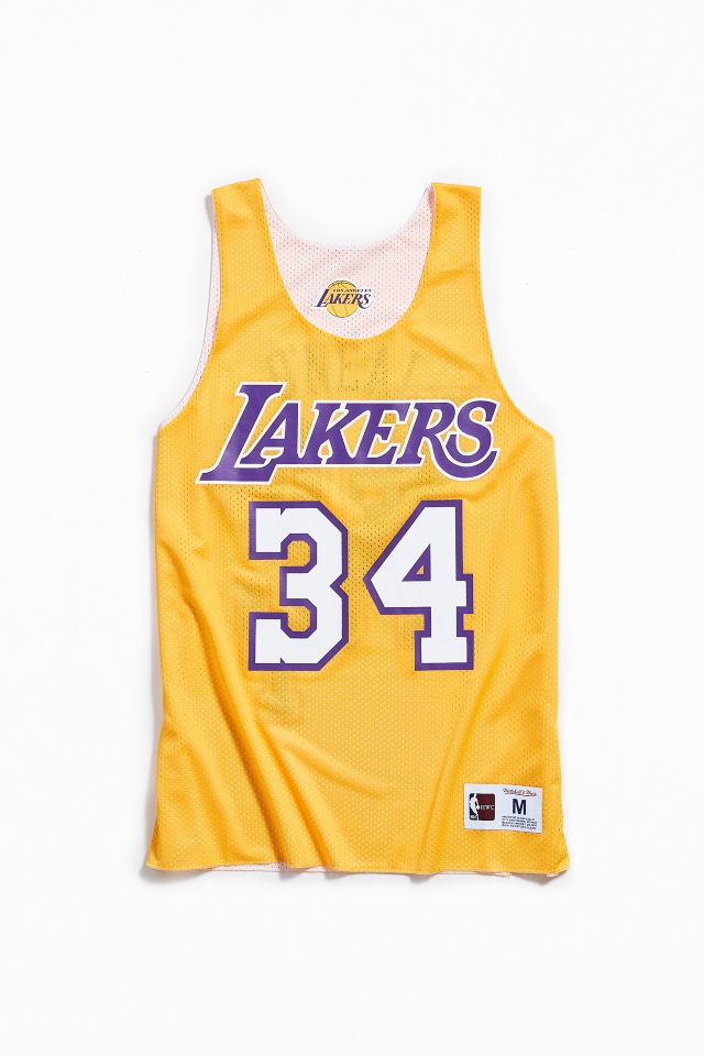 Mitchell & Ness Los Angeles Lakers Shaquille O’Neal Reversible Tank Top
