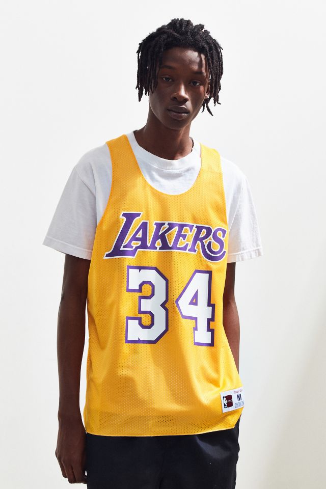Mitchell & Ness Los Angeles Lakers Shaquille O’Neal Reversible Tank Top #1