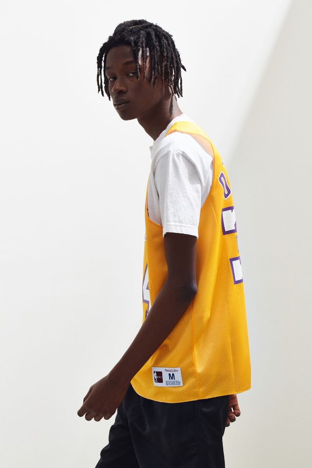 Mitchell & Ness Los Angeles Lakers Shaquille O’Neal Reversible Tank Top #2