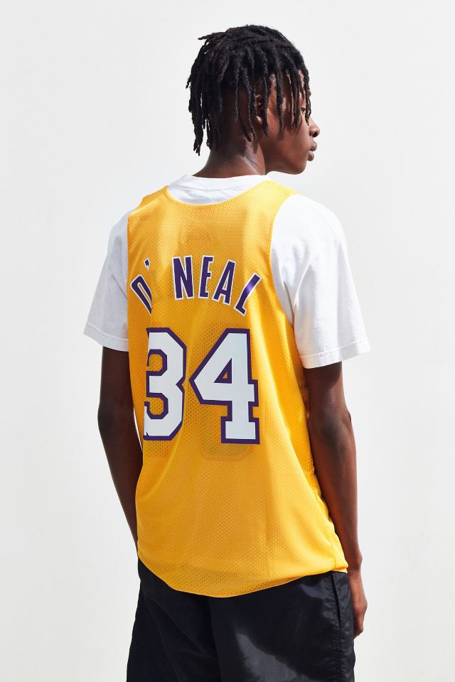 Mitchell & Ness Los Angeles Lakers Shaquille O’Neal Reversible Tank Top #3