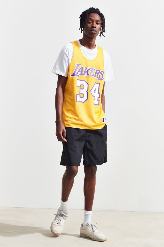 Mitchell & Ness Los Angeles Lakers Shaquille O’Neal Reversible Tank Top #5