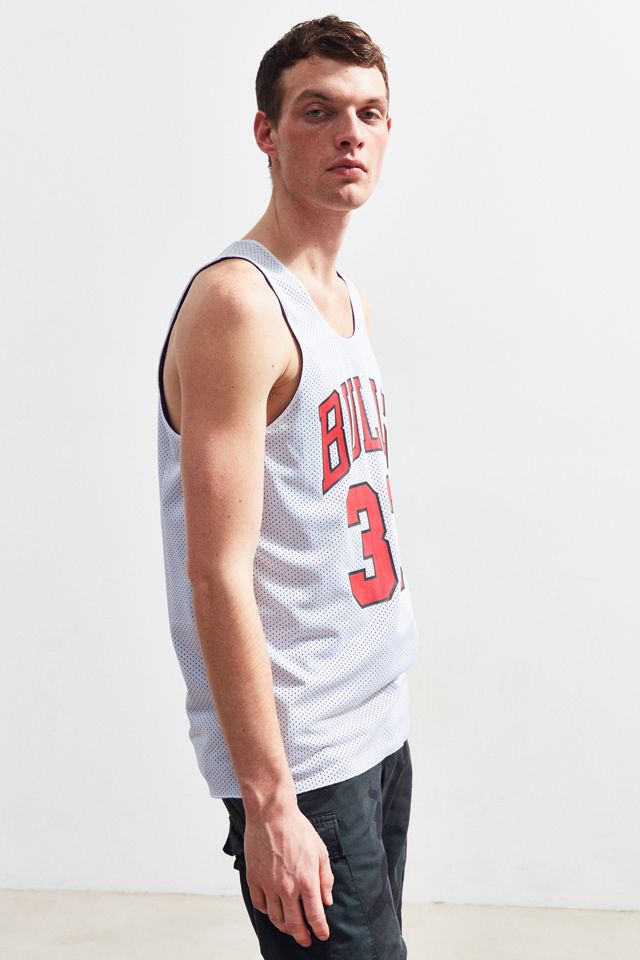 Mitchell Ness Chicago Bulls Scottie Pippen Reversible Tank Top