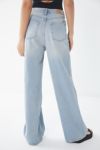 BDG Wide Leg Puddle Jean - Bleached | Urban Outfitters