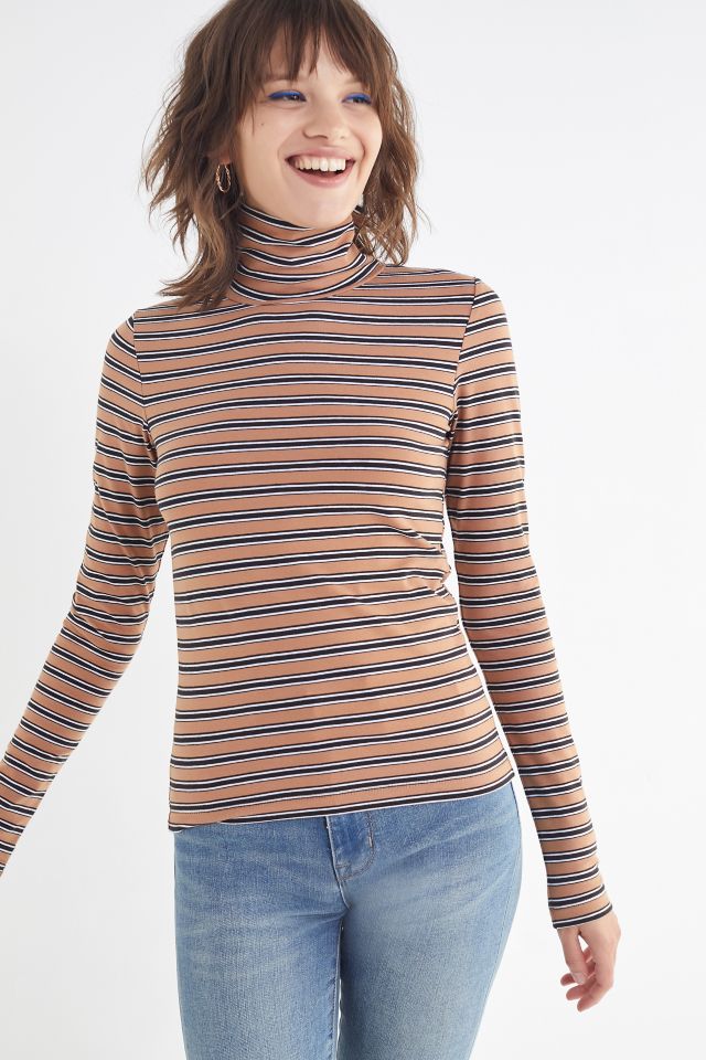 UO Perfect Turtleneck Top Urban Outfitters