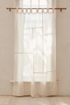 Chloe Patchwork Gauze Curtain Panel