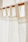Chloe Patchwork Gauze Curtain Panel