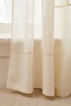 Chloe Patchwork Gauze Curtain Panel