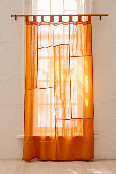 Urban Outfitters Chloe Gauze Curtain Panel - Thumbnail 3