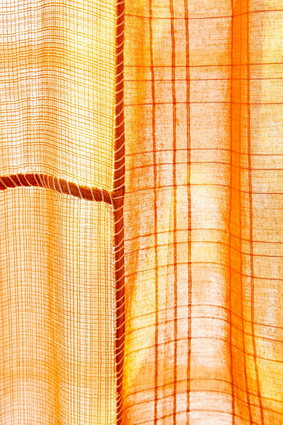 Urban Outfitters Chloe Gauze Curtain Panel - Thumbnail 2