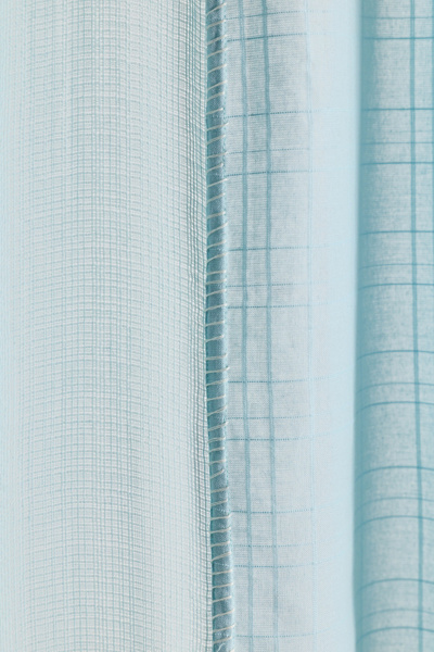 Chloe Patchwork Gauze Curtain Panel