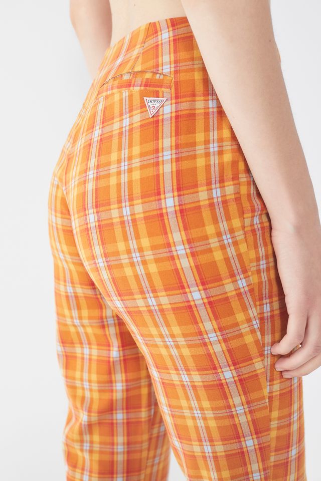 GUESS + UO Plaid Kick Flare Pant #3