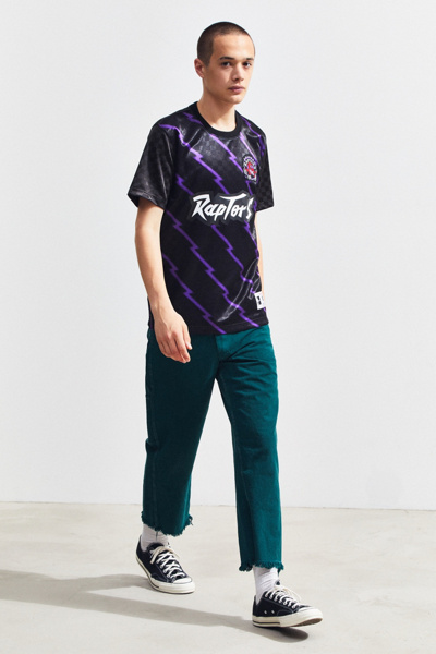 Sudadera de Baloncesto Mitchell & Ness Toronto Raptors Negro