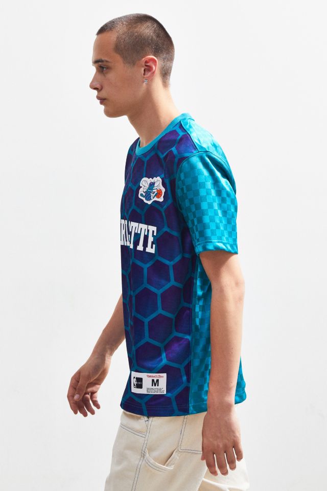 Mitchell & Ness Charlotte Hornets Jersey #2