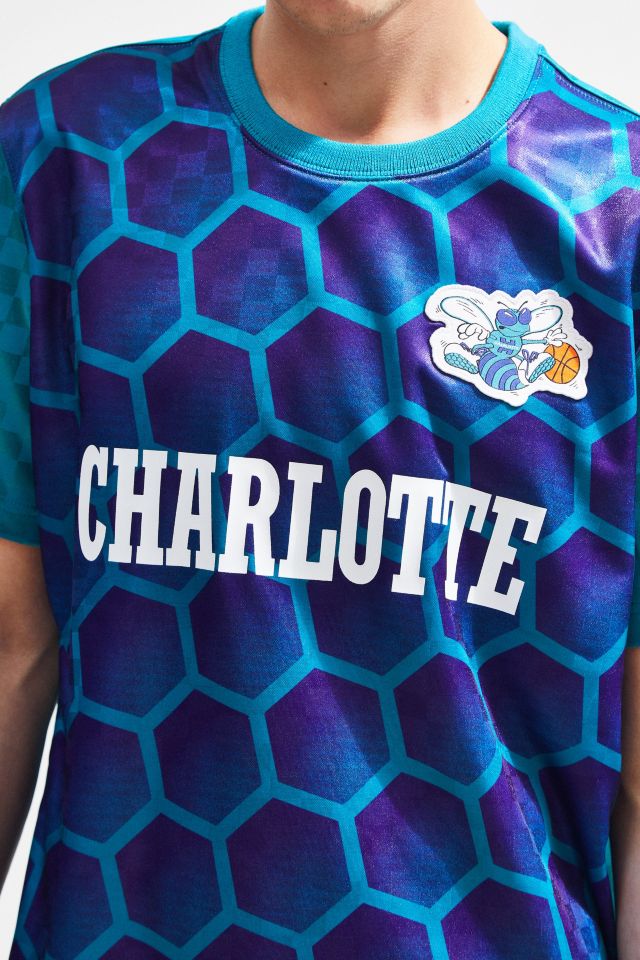 Mitchell & Ness Charlotte Hornets Jersey #4