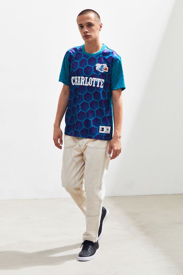 Mitchell & Ness Charlotte Hornets Jersey #5