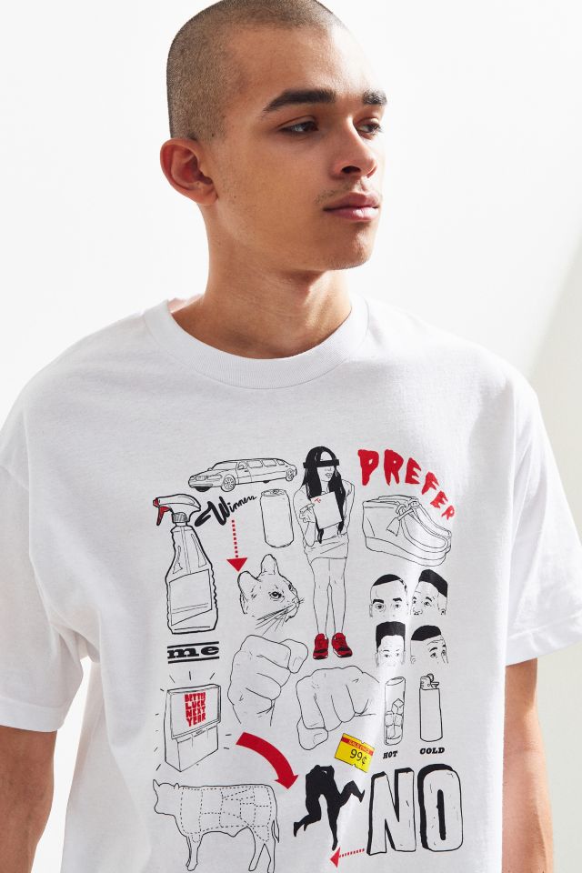 UO Artist Editions TTK Collage Tee #1
