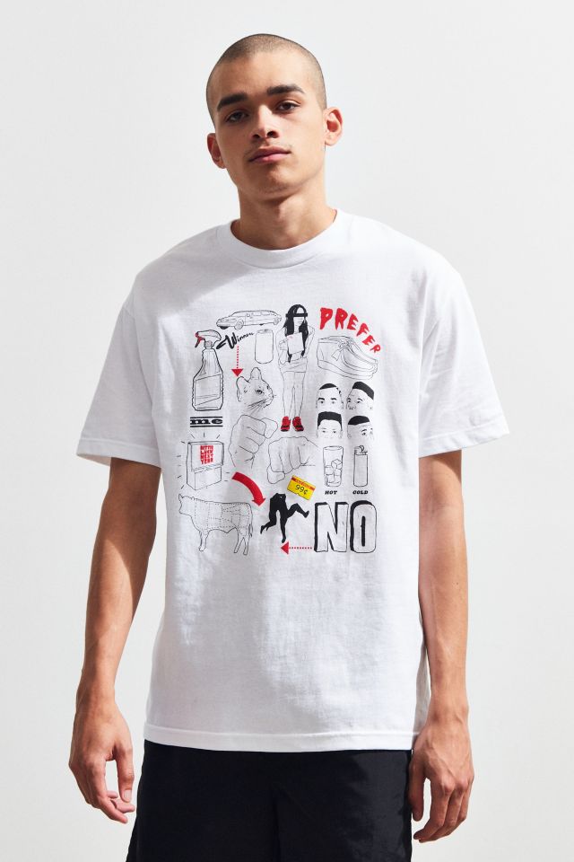 UO Artist Editions TTK Collage Tee #2