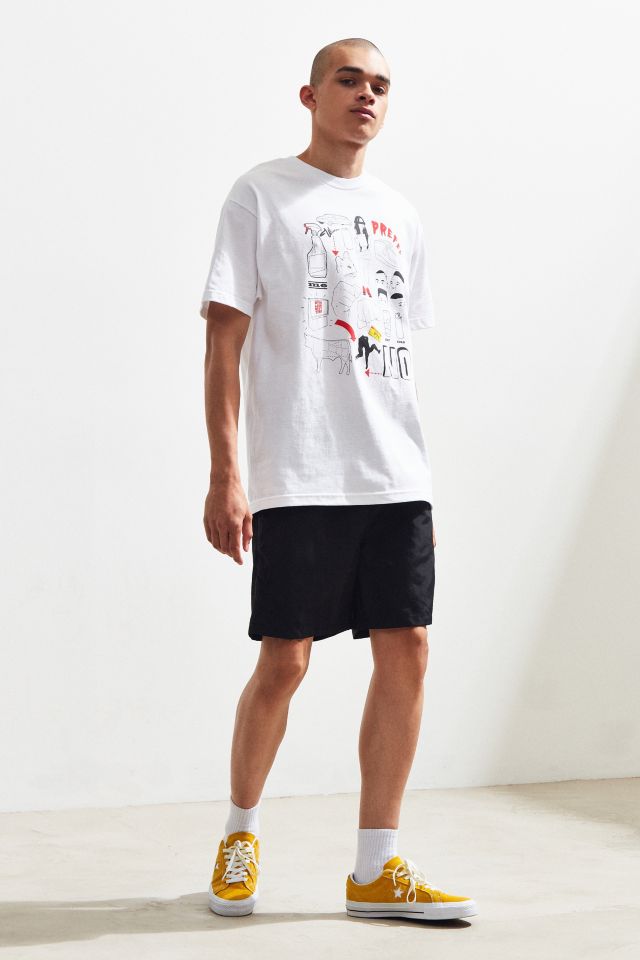 UO Artist Editions TTK Collage Tee #5