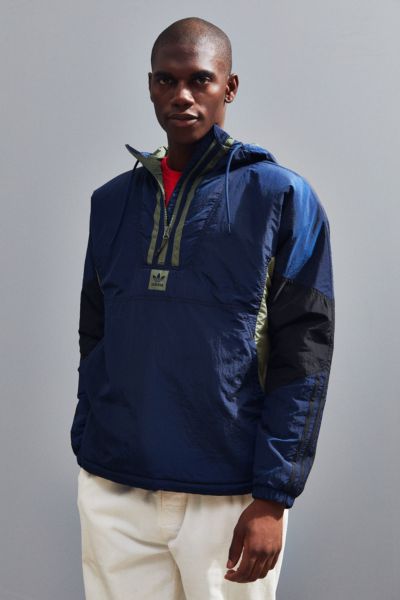 Puffy anorak jacket best sale