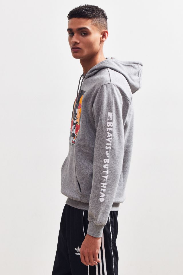 adidas X Beavis And Butt Head Hoodie Sweatshirt Urban Outfitters