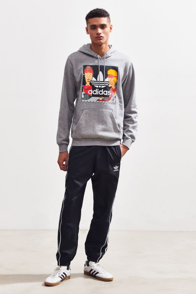 Adidas beavis & outlet butthead hoodie