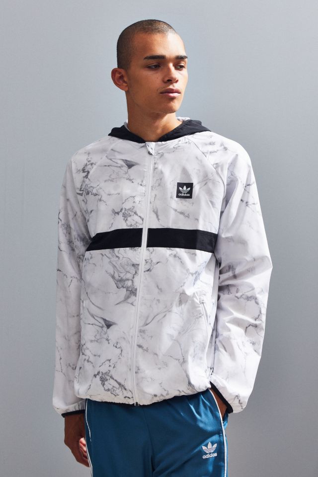 adidas Marble BB Packable Jacket Urban Outfitters