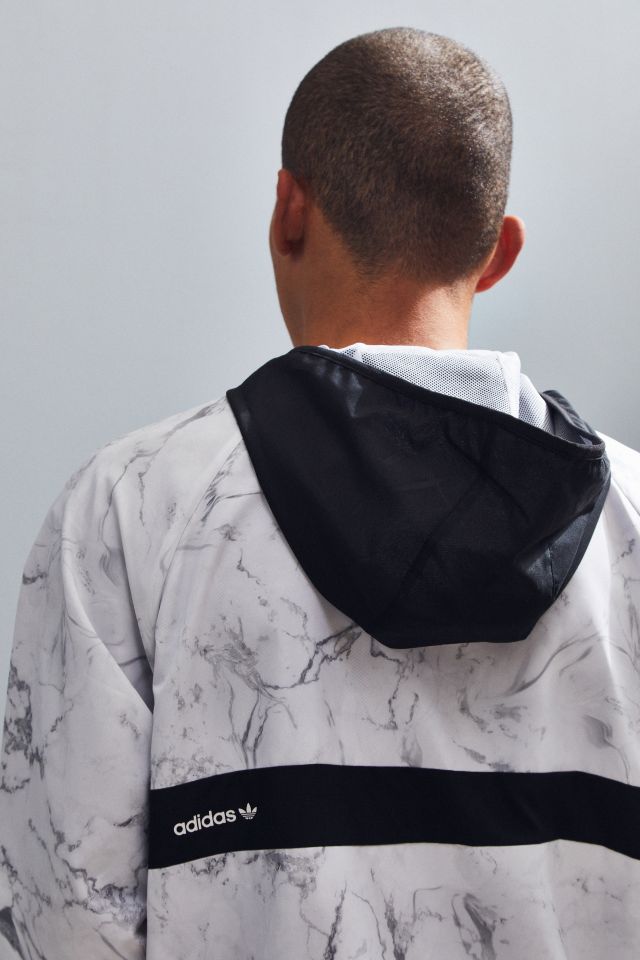 sin cáscara Lugar de la noche adidas Marble BB Packable Jacket | Urban Outfitters