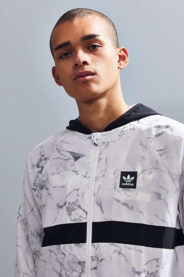 Adidas shop marble windbreaker