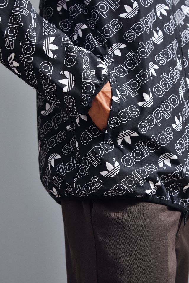 adidas Monogram Windbreaker Jacket | Urban Outfitters