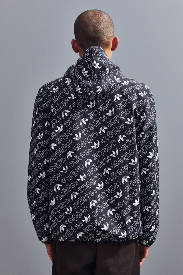 adidas Monogram Windbreaker Jacket | Urban Outfitters