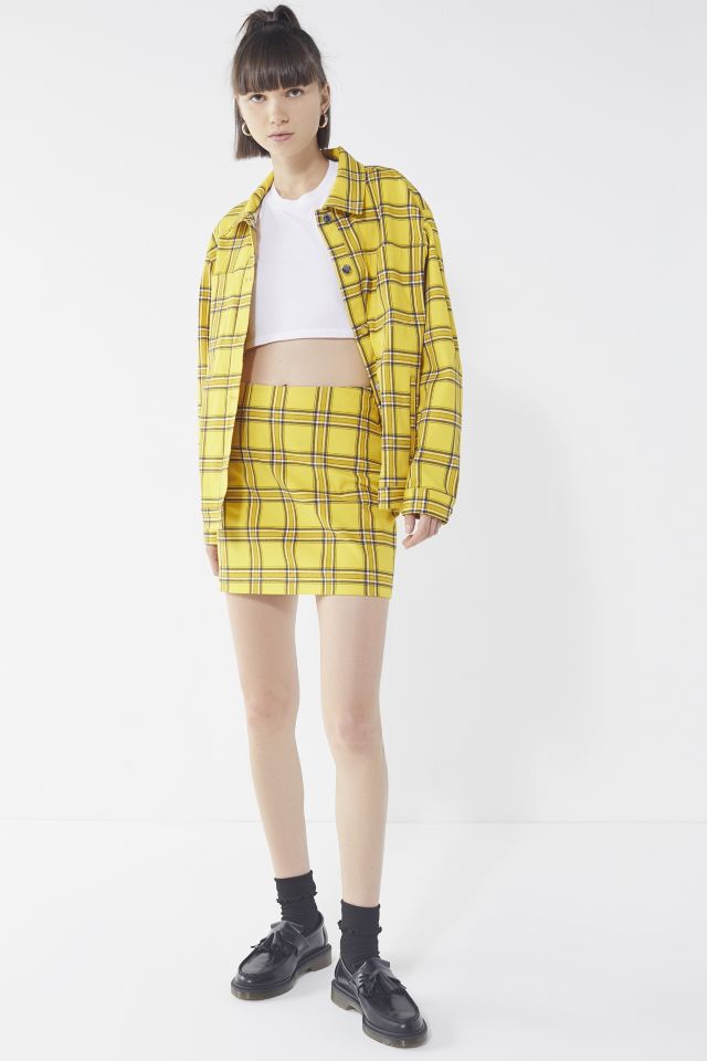 GUESS + UO Plaid Skirt #3