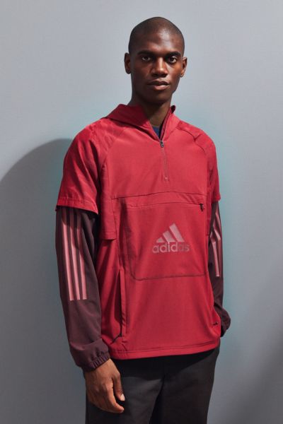 adidas ID Woven Shell Anorak Jacket | Urban Outfitters