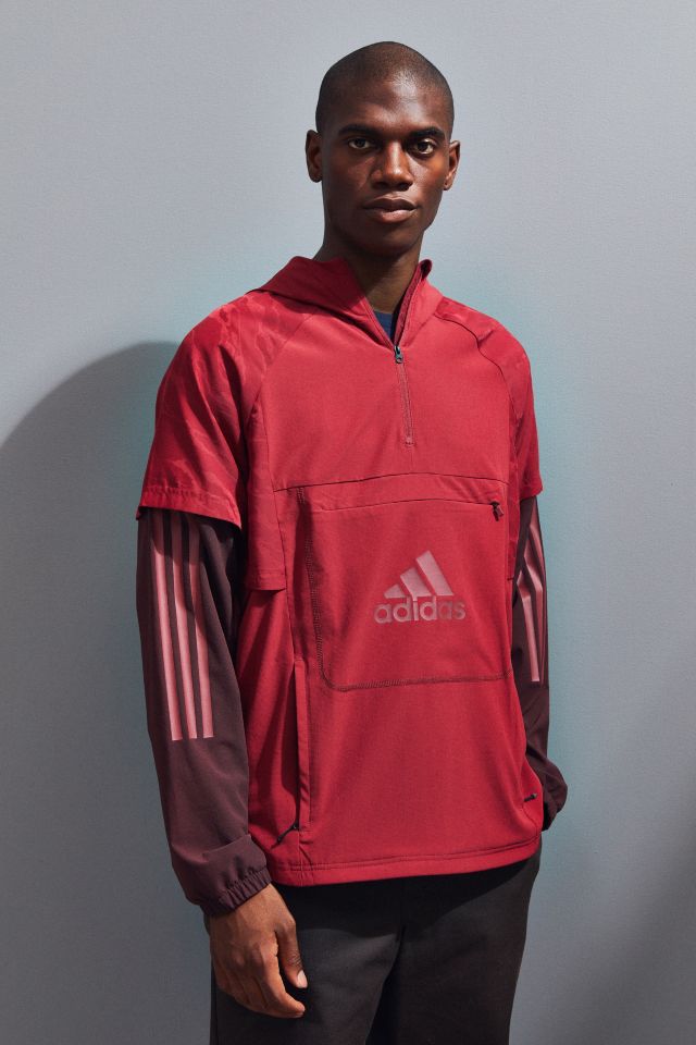 adidas ID Woven Shell Anorak Jacket