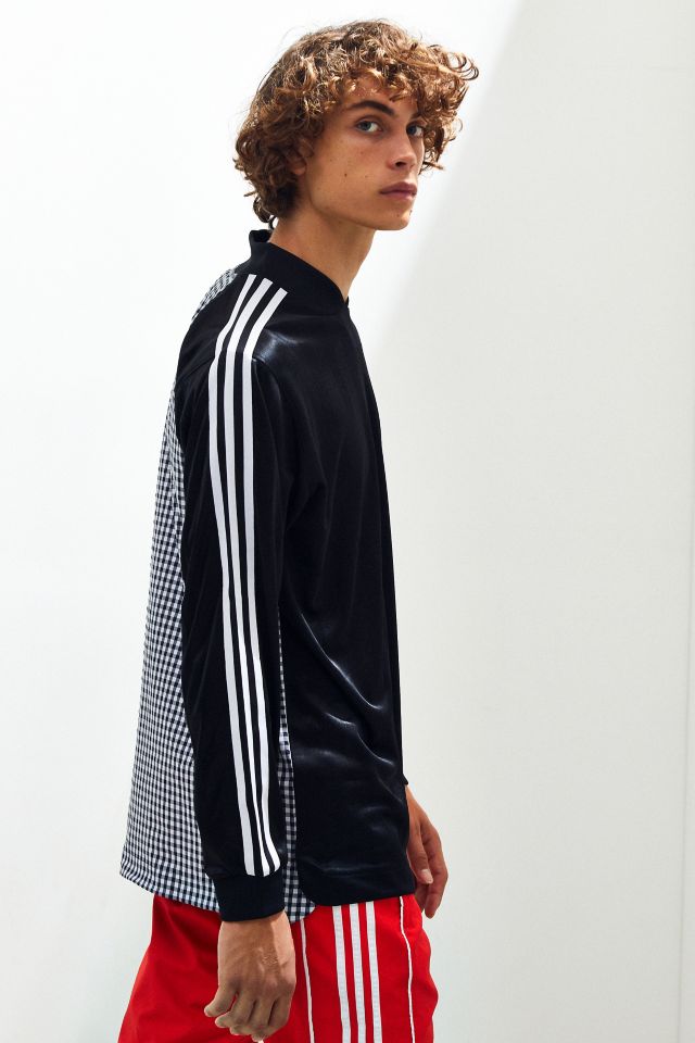 adidas B-Side Long Sleeve Soccer Jersey #1
