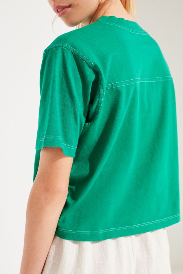 T-shirt Keep Portland Green Truly Madly Deeply #2