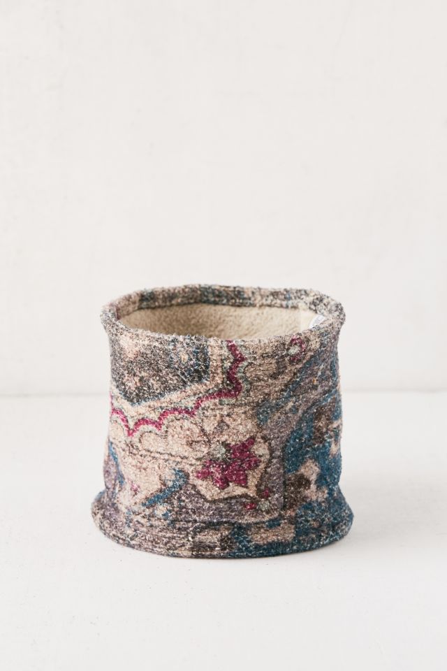 Chenille Planter Holder #1
