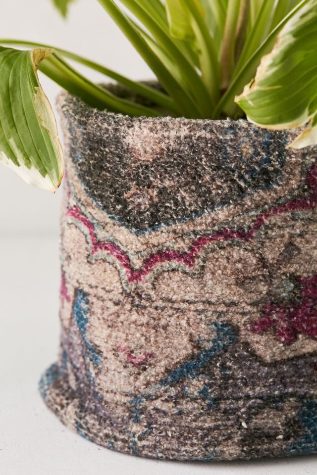Chenille Planter Holder #2