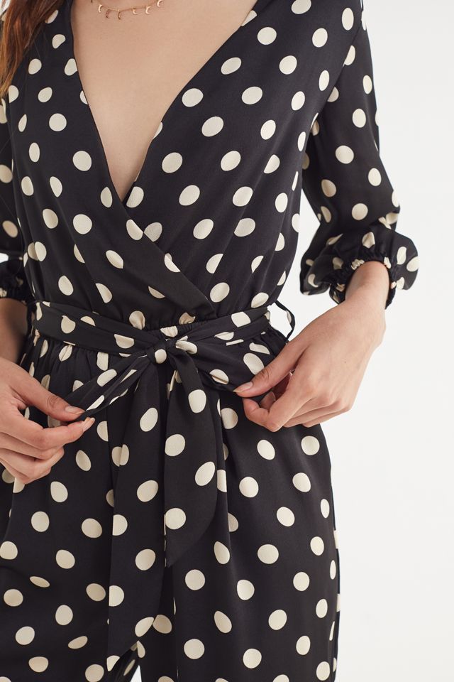 Lucca Couture Aminyah Surplice Jumpsuit #1