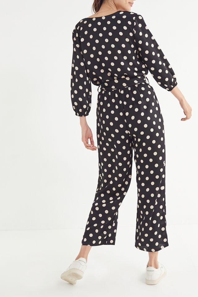 Lucca Couture Aminyah Surplice Jumpsuit #2